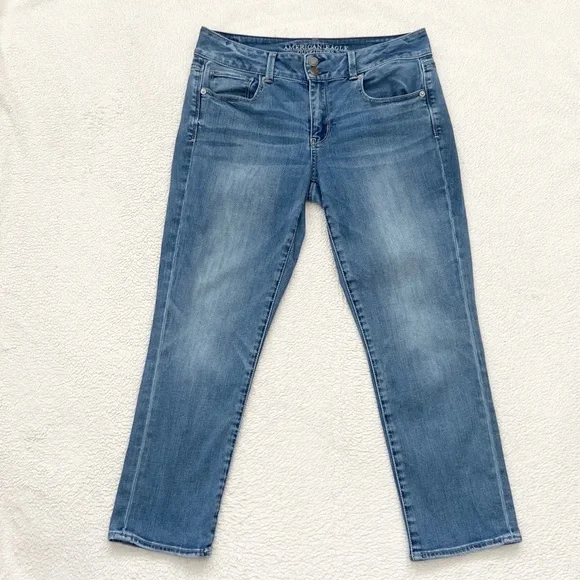 American Eagle Artist Crop Jeans - Picture 7 of 13